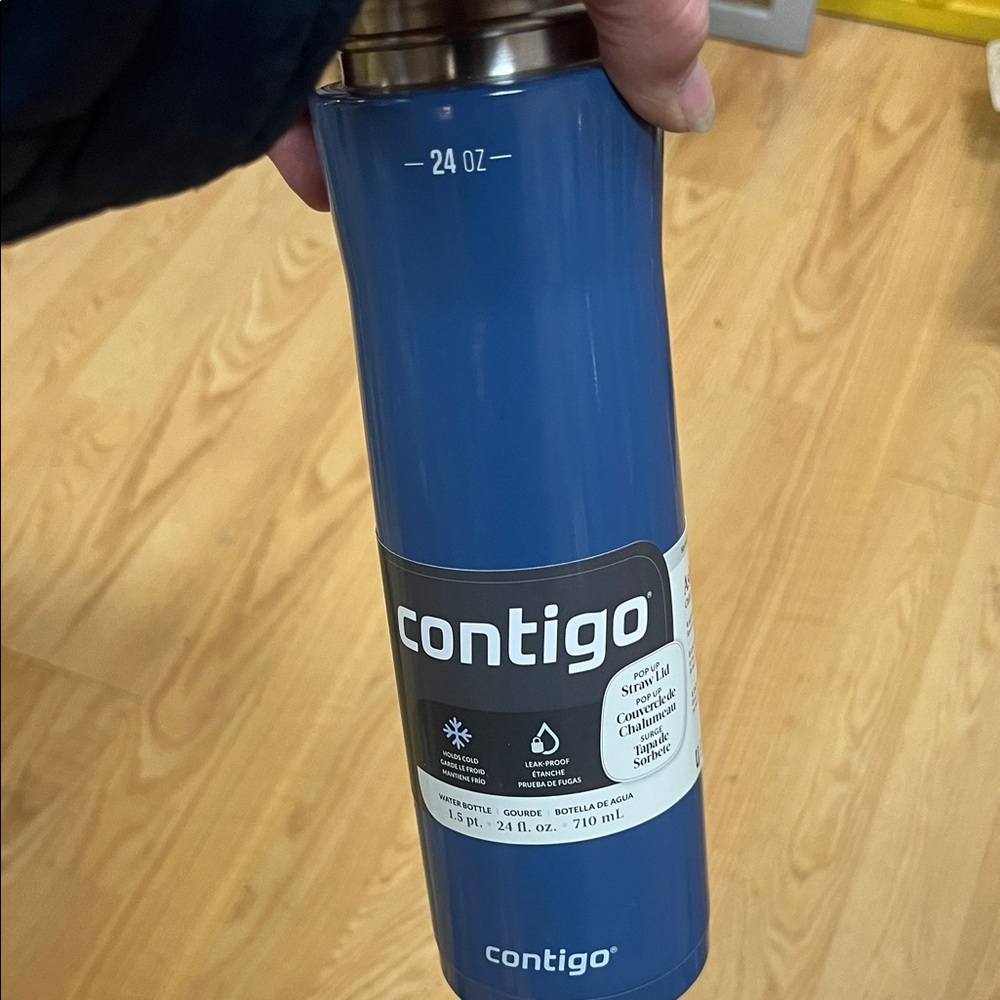 Contigo Blue Insulated Bottle